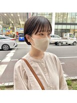 ボアップ(boappu)&nbsp;#ショートヘア#コンパクトショート#暗髪#超音波トリートメント