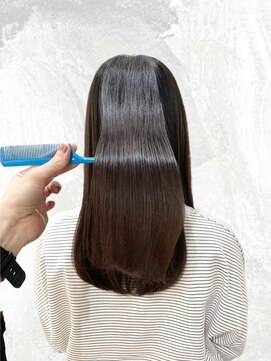 オーヘアー 南柏(OxO Hair) ストレート/艶髪/南柏