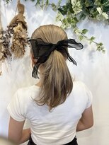 ドット ヘアー ジェム(dot.hair gem) ミルキーベージュ