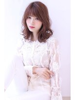 オーロ(ORO)&nbsp;動きのある大人ミディアム×ショコラベージュカラー