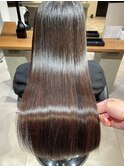 酸性ストレートで甦る艶
