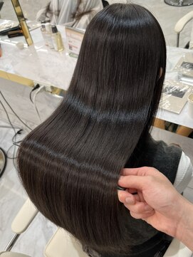 シェノン サントル(CHAINON CENTRE) 前髪/マチルダボブ/ピンクベージュ/インナーグレージュ