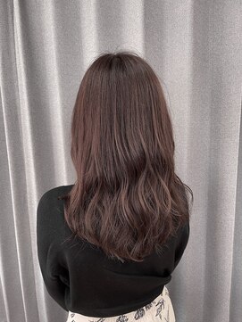 メイズ モナカ店(MAYS) 秋冬におすすめ☆艶感アンバーカラー