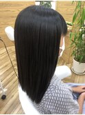 サラツヤストレート