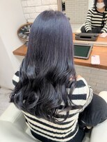 シュガー ヘアアンドネイル 仙台(SUGAR)&nbsp;イルミナカラー◎透明感！ブルーラベンダー