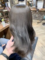 シュリット(schritt)&nbsp;◎ブリーチなし　上品なグレージュ◎