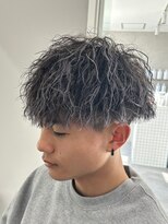 レボ 神宮寺店(Revo) ツイスパ×シルバーメッシュ