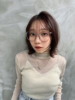 ロンドルーチェ 心斎橋(Lond luce)&nbsp;大人ガーリー×似合わせカット【髪質改善／縮毛矯正】