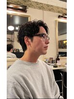 ハブ(Hub)&nbsp;パーマ