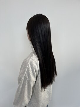 ビーヒアナウ N゜03 金沢駅西店(BE HERE NOW) 【縮毛矯正/ストレート/髪質改善/ロング】