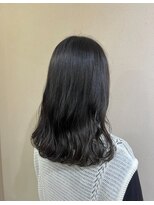 ヘアーアートミュージアム(Hair Art Museum) 透明感カラー/グレージュ　4/17