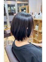 アクロ ヘアー ステージ(ACRO hair stage) プレミアム矯正×大人ショートボブ