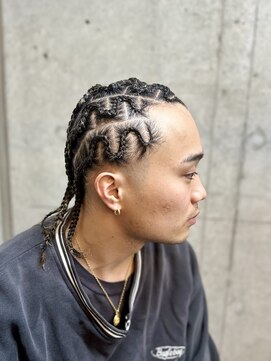 ガナンシア 横浜本店(ganancia) デザインコーンロウ