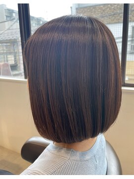 クラップス 弘明寺店(CLAPS) ボブ×グレージュカラー