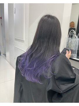 アライブ キチジョウジ(ALIVE Kichijoji) ブルーラベンダーグラデーションカラー