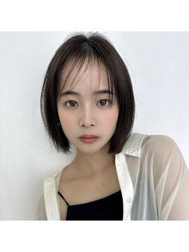 ノンダメージサロン ステラバイボヌール(Stella by Bonheur) 手間いらずボブ