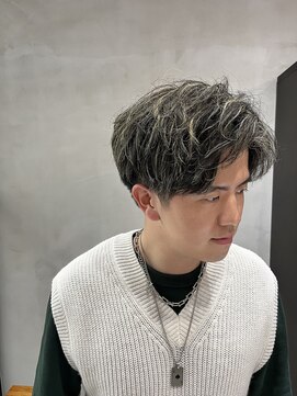 フェリア 松山(Feria) ハイライトメッシュ 深田和也