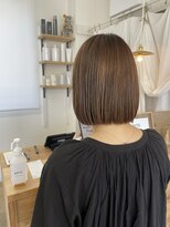 パーツ(parts) ちょい長ミニボブ