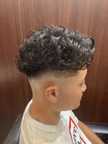 ヒロギンザ 池袋東口店(HIRO GINZA)&nbsp;スキンフェードスパイラルパーマ