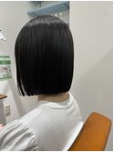 タッセルボブ×アッシュブラック