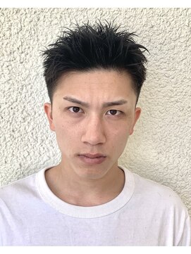 ヨシザワインク バンダイ(YOSHIZAWA Inc. BANDAI) 新潟市/新潟1/スパイキーショート/刈り上げ/短髪/メンズショート