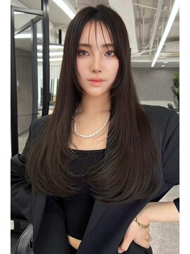 ランズ(LANDS) レイヤーカット 【韓国ヘア 大阪 梅田】