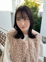 ログ キンシチョウ(L.O.G KINSHICHO)&nbsp;ミディアムレイヤー[錦糸町/レイヤー/レイヤーカット]