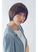 レイヤーカット/こなれミディ/前髪/イメチェン/荻窪