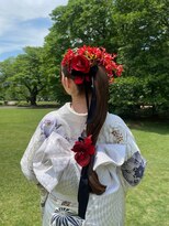 ゼスト 吉祥寺店(ZEST)&nbsp;ハイポニーテール/成人式/振袖/吉祥寺/石川ひな