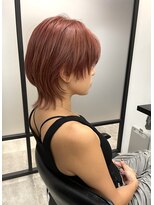 サロウィン 池袋(SALOWIN)&nbsp;ピンクオレンジ＆ウルフ