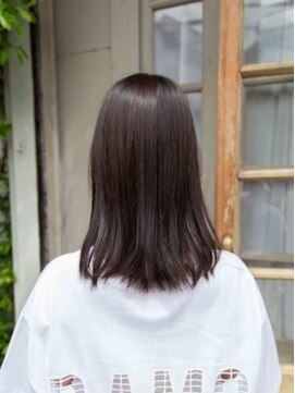 色彩堂 ひばりヶ丘店 30代40代50代60代オーガニックカラートリートメント艶感暗髪