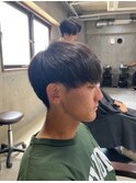 スパイキーショート/ジェットモヒカン/ショートバング/men's