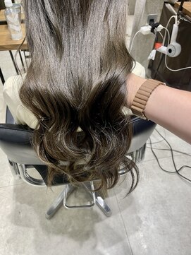 フェリア 渋谷(Feria) 【Feria 渋谷】イルミナカラー×フォレスト"Tsuyuki"