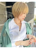 ショートカット/くびれショート/大人美人ショート/ショートボブ
