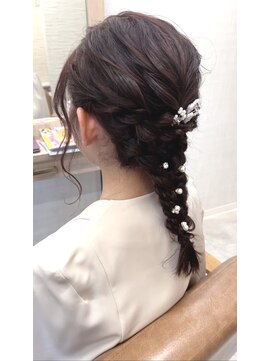 モアヘアーセカンド(MORE-HAIR Second) 編み下ろし