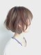 ミミ(mimi)の写真/扱いやすいショートStyleで自宅でも簡単にキレイが叶う！メンテナンス～大胆なイメージチェンジもお任せ◎