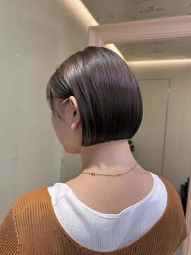 ジュール 金沢(Joule) [金沢駅/ブリーチなしダブルカラー/ボブ/ショートボブ]