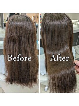 リザ(RIZA) 札幌 【縮毛矯正 髪質改善】上質な美髪が手に入る♪