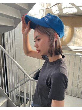 エンドリンク(endlink) 30代40代ショートボブウルフカットミディアムレイヤー小顔