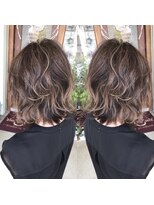 グランジュテ(grandjute) バレイヤージュスタイル