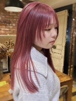 ボコカ(bococa)&nbsp;【macana指名】ピンク ラベンダー ブリーチカラー