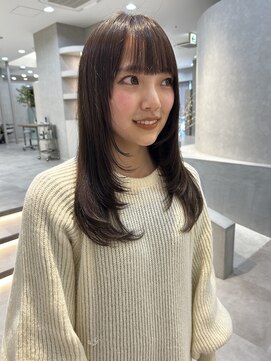 ヴィサージュアクト(VISAGE a.c.t) レイヤーカット