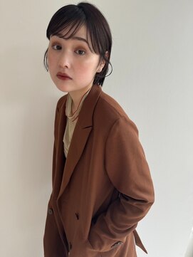 トワ 豊中店(towa) シースルーボブ