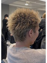 スキル 池袋(SKILL)&nbsp;ブランド×スパイキーショート