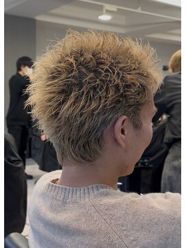 スキル 池袋(SKILL) ブランド×スパイキーショート