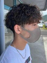 リット×ベリエ(Lit.×belier) 鹿児島波巻きパーマシャドウパーマフェザーパーマメンズマッシュ