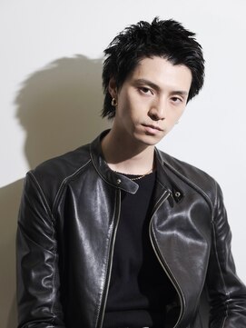 エムスラッシュ たまプラーザ(M.SLASH) スパイキーショート/ニュアンスパーマ/刈り上げ/たまプラーザ