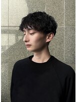 ファーレンピュア(FAHREN PURE) ニュアンスパーマ/メンズパーマ/マッシュ