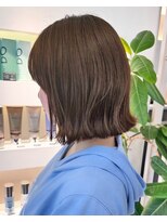 ビファイン 本店(Befine) ミルクティーブラウン と 結べるボブ★