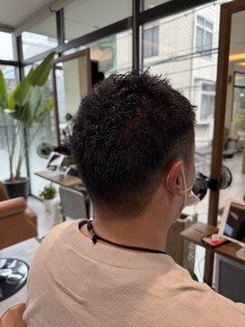 アエル(aeru) メンズカット